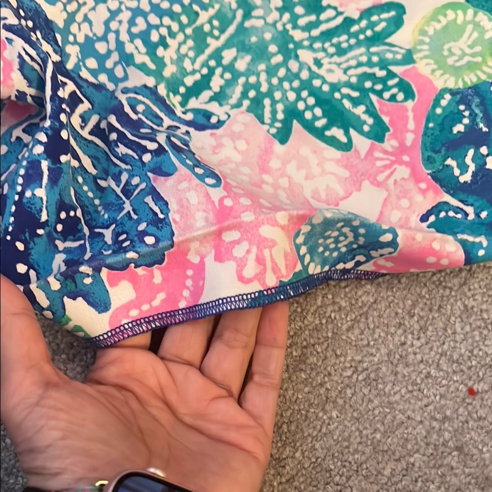 Lilly Pulitzer Women's The Callahan Stretch Shorts - Picture 5 of 5